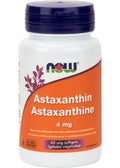 Astaxanthin 4mg - 60 Veggie Softgels + BONUS