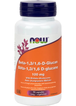 Beta - 1.3/1.6 - Glucan 100mg - 90 V-Caps