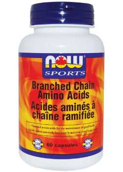 Branched Chain Amino Acids - 60 Caps