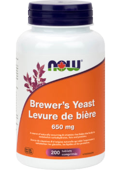 Brewer's Yeast 650mg - 200 Tabs