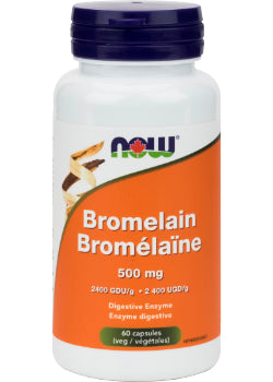Bromelain 2,400 GDU 500mg - 60 V-Caps