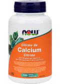 Calcium Citrate 300mg - 100 Tabs