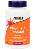Choline And Inositol 500mg - 100 Caps