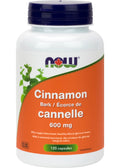 Cinnamon Bark 600mg - 120 Caps