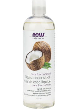 Pure Fractionated Liquid Coconut Oil - 473ml