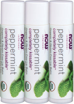 Completely Kissable Lip Balm (Peppermint) - 4.25g x 3