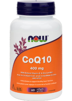 CoQ10 400mg - 60 Softgels