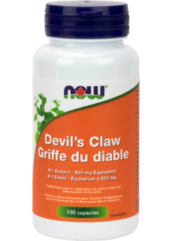 Devil's Claw 500mg - 100 V-Caps