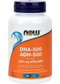 DHA/ADH-500 - 90 Softgels