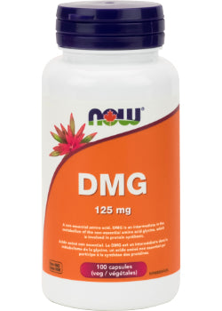 DMG 125mg - 100 Caps