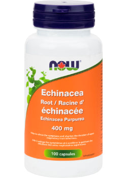 Echinacea Purpurea Root 400mg - 100 Caps + BONUS