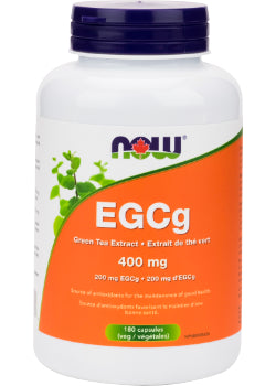 EGCG Green Tea Extract - 180 V-Caps + BONUS