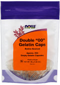 Empty Gelatin Caps "00" - 250 Caps