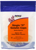 Empty Gelatin Caps "0" - 250 Caps