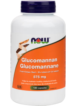 Glucomannan (Konjac Root) 575mg - 180 Caps