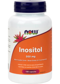 Inositol 500mg - 100 Caps
