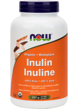 Inulin (Certified Organic) - 227g
