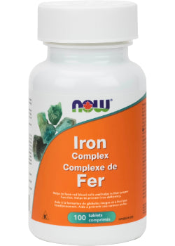 Iron Complex - 100 Tabs