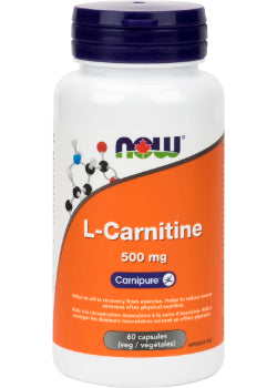 L-Carnitine 500mg - 60 V-Caps