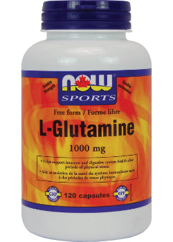 L-Glutamine 1,000mg - 120 Caps