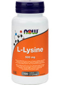 L-Lysine 500mg - 100 Tabs