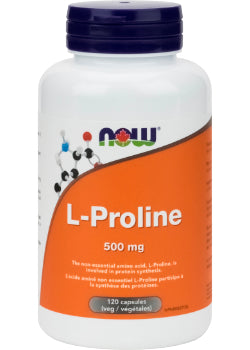 L-Proline 500mg - 120 Caps