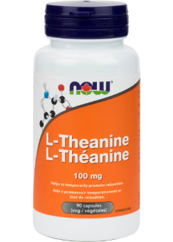L-Theanine 100mg - 90 V-Caps