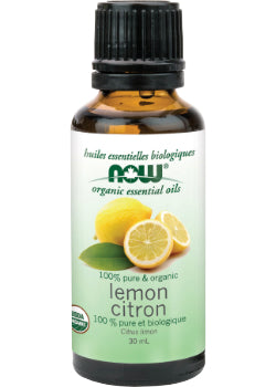 Lemon Oil (Certified Organic) - 30ml