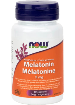 Melatonin 5mg - 60 V-Caps