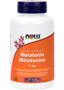 Melatonin 5mg - 180 V-Caps