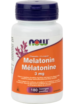 Melatonin 3mg Chewable (Peppermint) - 180 Lozenges