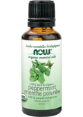 Peppermint Oil (Certified Organic) - 30ml