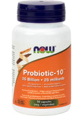 Probiotic-10 (25 Billion) - 50 V-Caps + BONUS