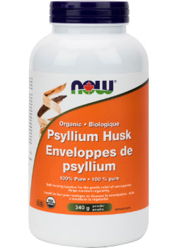Organic Psyllium Husk Powder - 340g