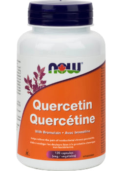 Quercetin W/Bromelain - 120 V-Caps