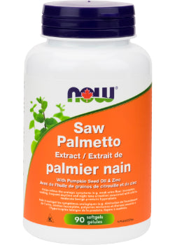 Saw Palmetto Extract - 90 Softgels