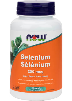 Selenium 200mcg - 180 + 90 Caps FREE