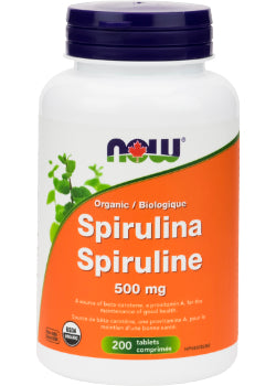 Spirulina 500mg - 200 Tabs