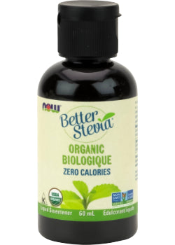 Stevia Extract Liquid (Certified Organic) - 60ml
