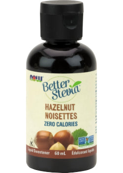 Stevia Extract Liquid (Hazelnut Cream) - 60ml