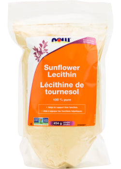 Sunflower Lecithin Pure Powder - 454g