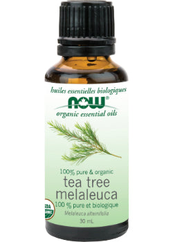 Tea Tree Oil (Certified Organic) - 30ml