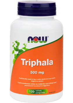 Triphala 500mg - 120 Tabs