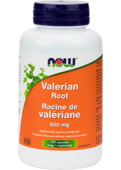 Valerian Root 500mg - 100 Caps