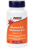 Vitamin D2 1,000iu (Vegan) - 120 V-Caps