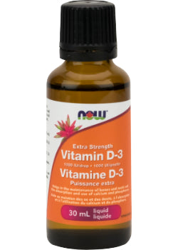 Extra Strength Vitamin D3 1,000iu - 30ml