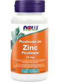 Zinc Picolinate 25mg - 100 Caps