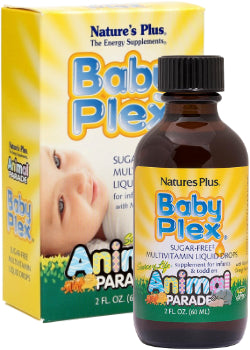 Animal Parade Baby Plex (Sugar Free Natural Orange) - 60ml