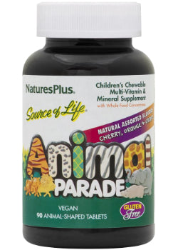 Animal Parade Children's Multivitamin (Cherry Orange Grape) - 90 Chew Tabs