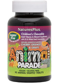 Animal Parade Children's Multivitamin (Sugar Free Cherry Orange Grape) - 90 Chew Tabs